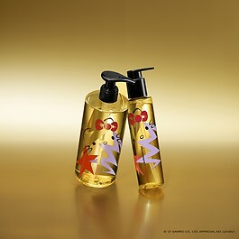 Shampoing doux éclat édition limitée Hello Kitty - Shampoing
